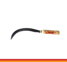 Sickle With Wooden Handle