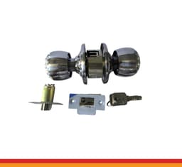 Round Door Lock 02 SS
