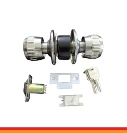 Round Door Lock 5898 SS