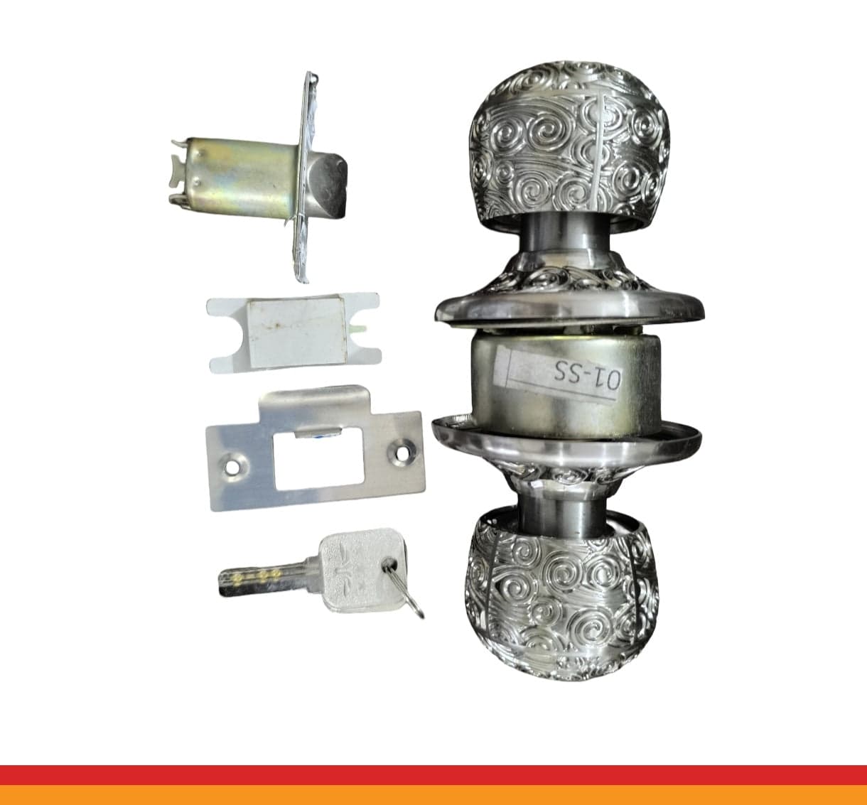 Round Door Lock 01SS