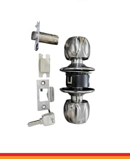 Round Door Lock 5882 SS
