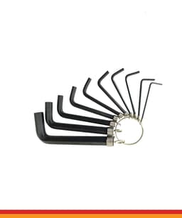 Hex Key Set 10pcs (metric)