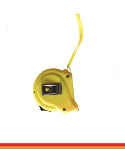 Measuring Tape Red