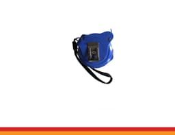 Measuring Tape Blue