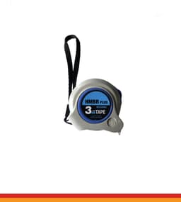 Measuring Tape Blue