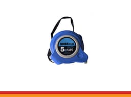 Measuring Tape Blue