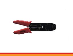 Crimping Plier Red Handle