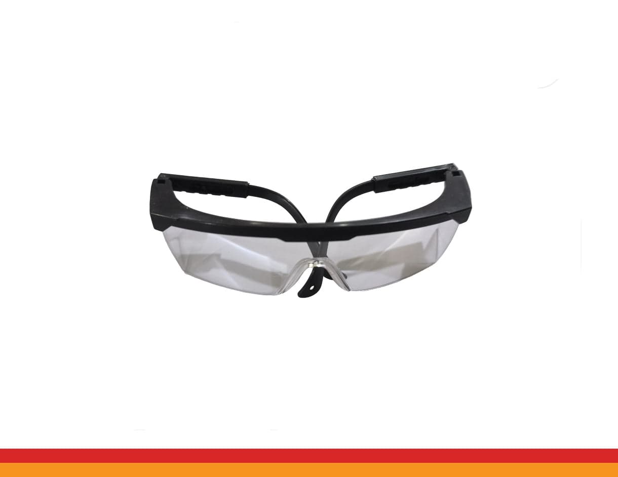 Safety Goggles-012 (White)