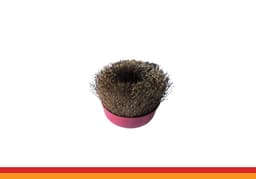 Cup Brush 3 Inch Crimped