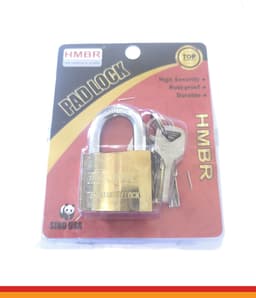 Pad Lock Obround