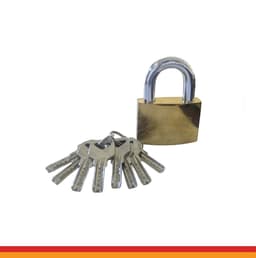 Pad Lock Obround