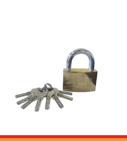 Pad Lock Obround