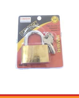Pad Lock Obround