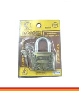 Padlock Fency Alpha