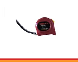 Measuring Tape Black and Red