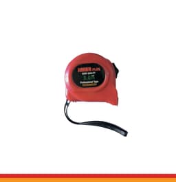 Measuring Tape Black and Red