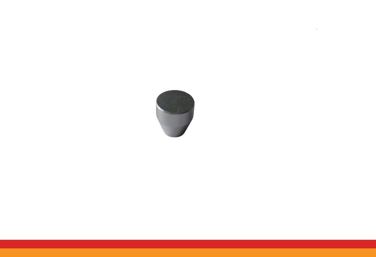 Furnitur Knobe Silver  L34s-b