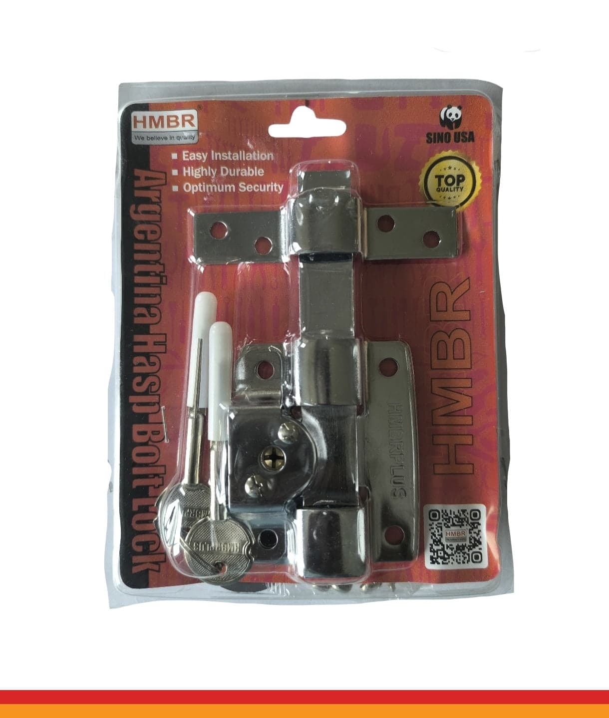 Hasp Bolt Lock (Argentina Lock)