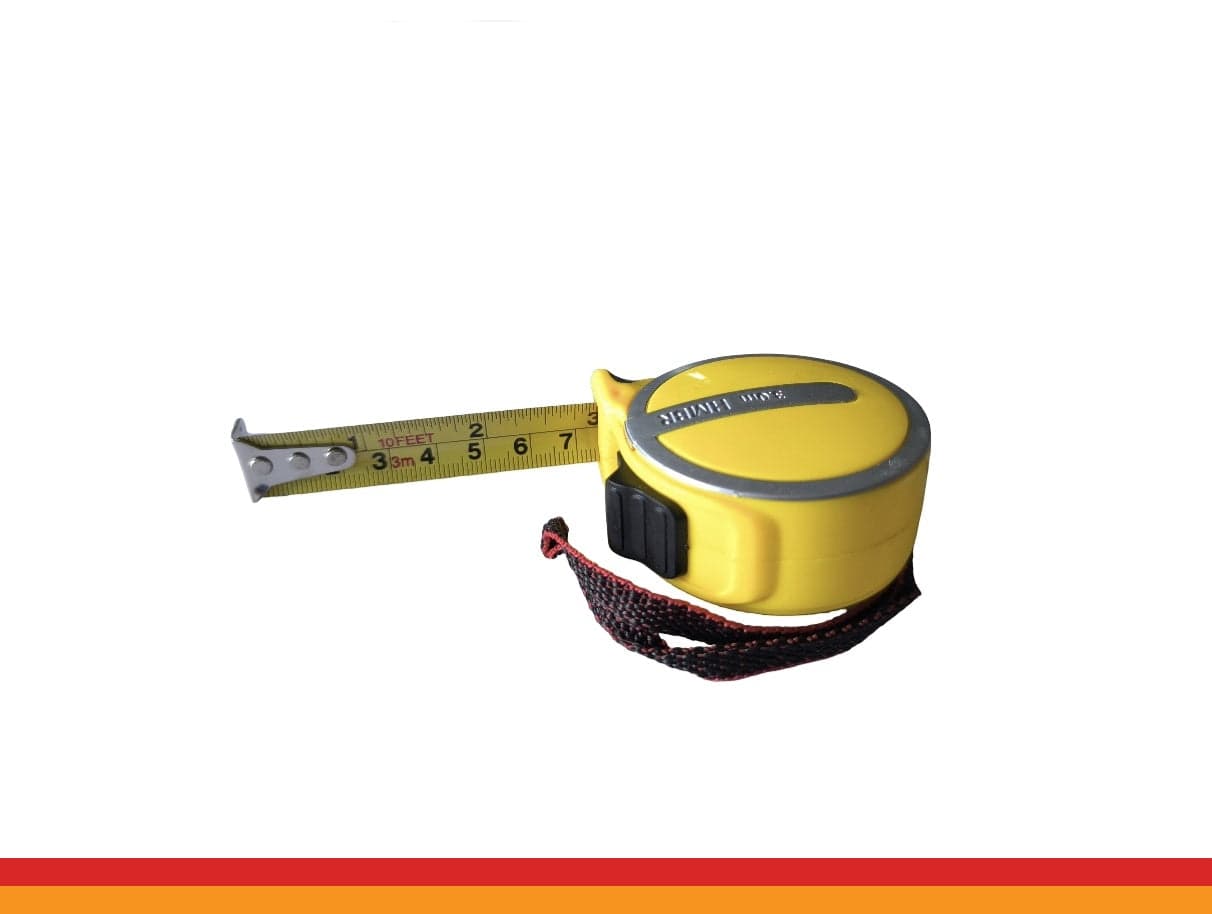 Measuring Tape yellow 3mx16mm