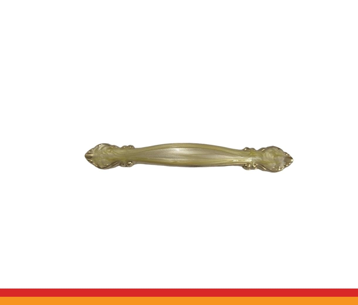 Furniture Handle 8078 White Amber
